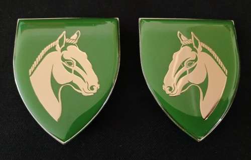 SADF Standerton Commando Shoulder Flashes         `` SCARCE ``                  H13