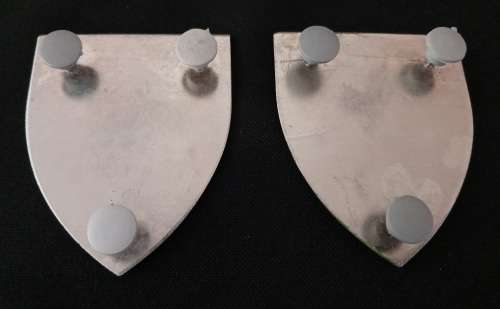 SADF Standerton Commando Shoulder Flashes         `` SCARCE ``                  H13