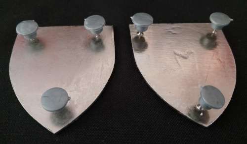 SADF NASCHEM Commando Shoulder Flashes     `` SCARCE ``                 H14