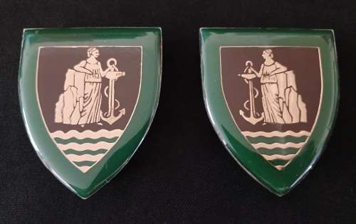 SADF Cape Corps Service Battalion Shoulder Flashes                                H15