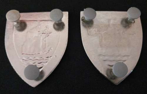 SADF Cape Corps Service Battalion Shoulder Flashes                                H15