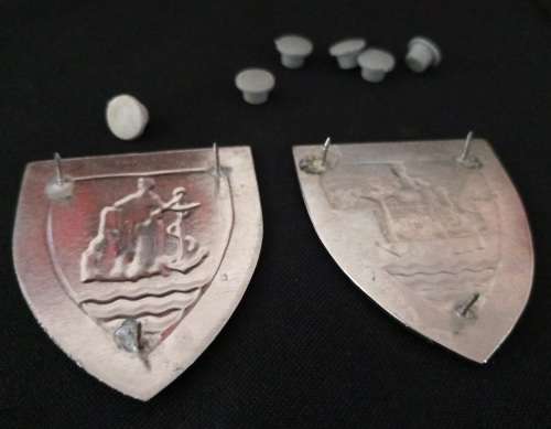 SADF Cape Corps Service Battalion Shoulder Flashes                                H15