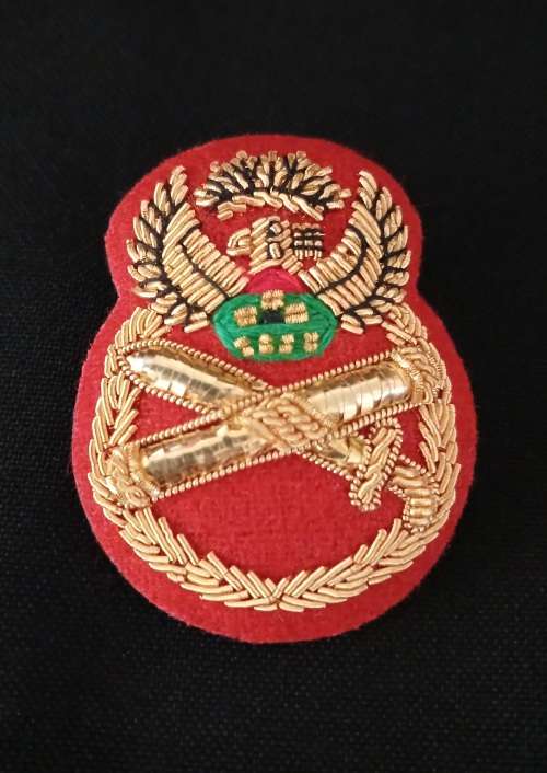 SANDF Generals Cap Badge                F99