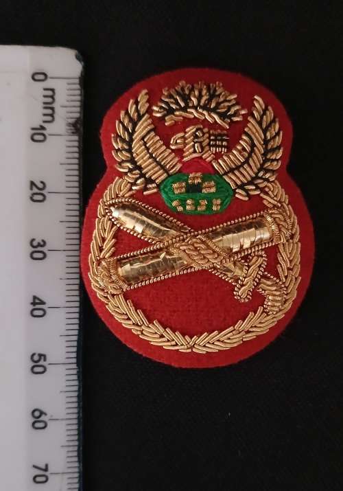 SANDF Generals Cap Badge                F99