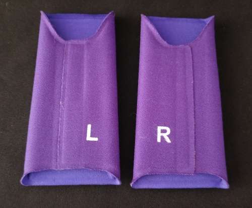 SA ARMY COLONEL CHAPLAIN SHOULDER BOARDS TYPE 1 -- IN ORIGINAL PACKAGE  No.3
