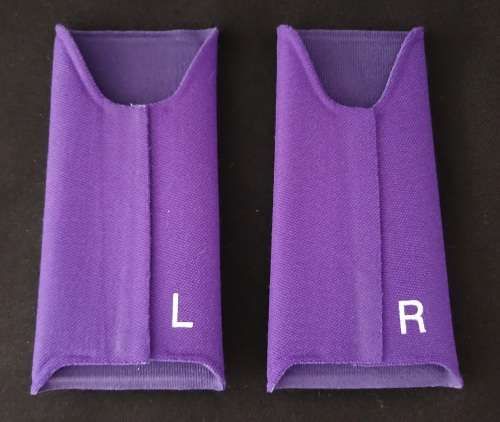 SA ARMY HINDU CHAPLAIN SHOULDER BOARDS -- In Original Packaging                    No.5