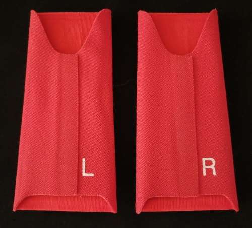 SA ARMY LEUTENANT  GENERAL (Lt Gen) SHOULDER BOARDS -- In Original Packaging              No.8