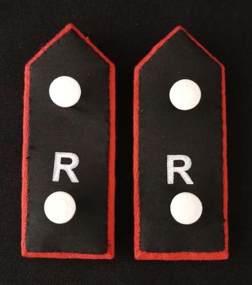 SA ARMY GENERALS GORGET PATCHES - In Original Packaging                      No.9