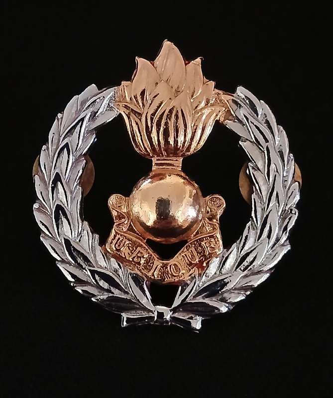 UBIQUE Cap Badge                    F112