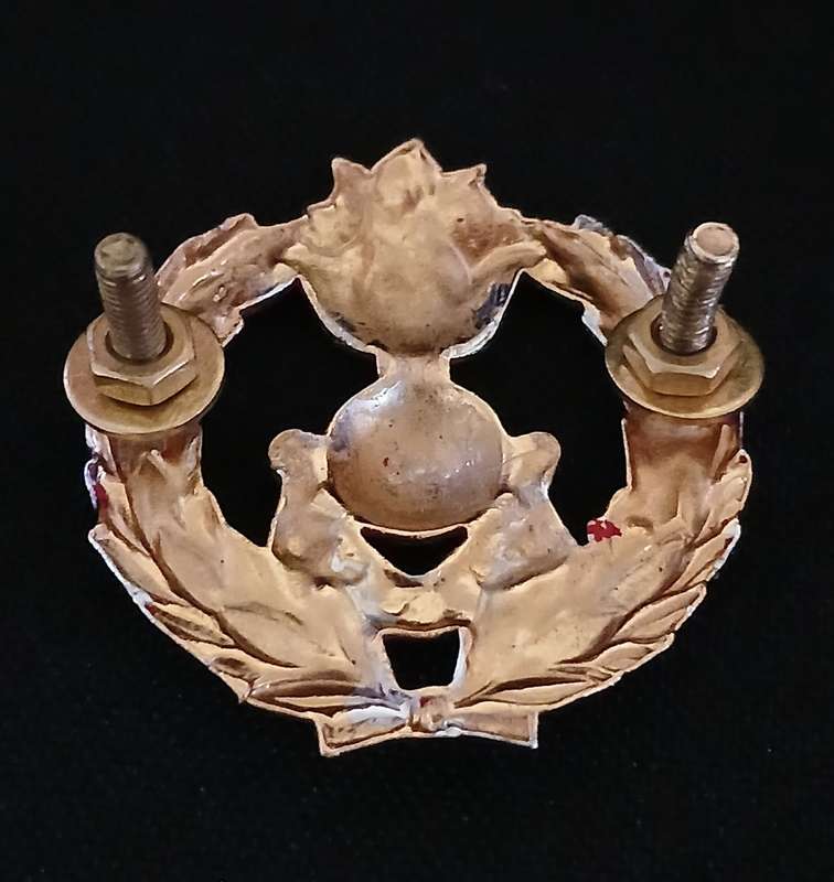 UBIQUE Cap Badge                    F112