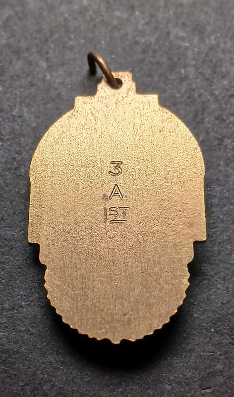 1959 T.S.B.R.A. 22 CALIBER MEDALLION 3A 1ST                      F116