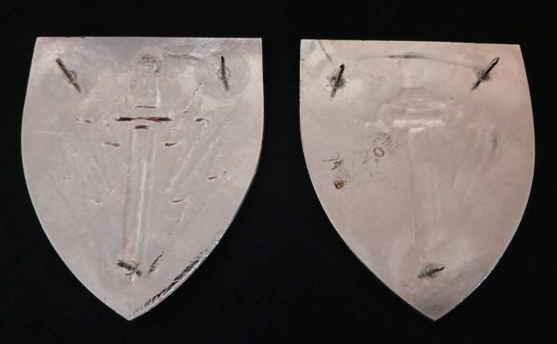 SADF 61 Mech Battalion Shoulder Flashes  ( All Pins )             R27