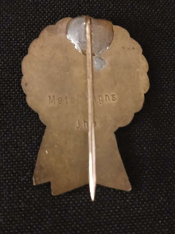 1960 South Africa / All Blacks Rugby Pin Badge - F129