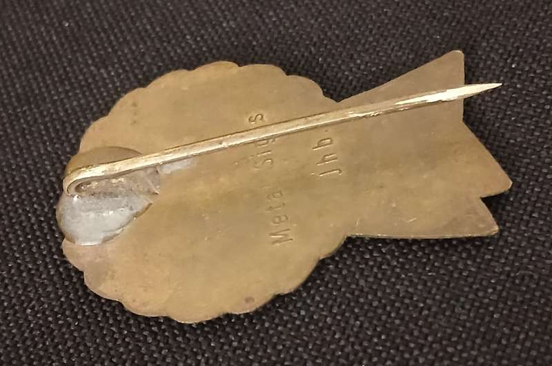 1960 South Africa / All Blacks Rugby Pin Badge - F129