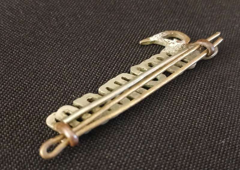 RHODESIA RAILWAYS  --- FOREMAN Badge         ` RARE FIND `          F131