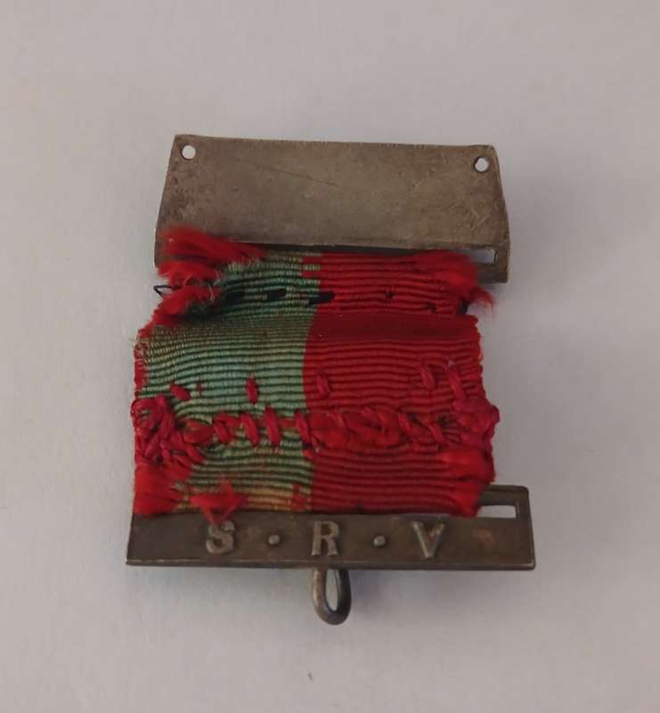 S.R.V. Vietnam Victory Medal HANGER                    F133