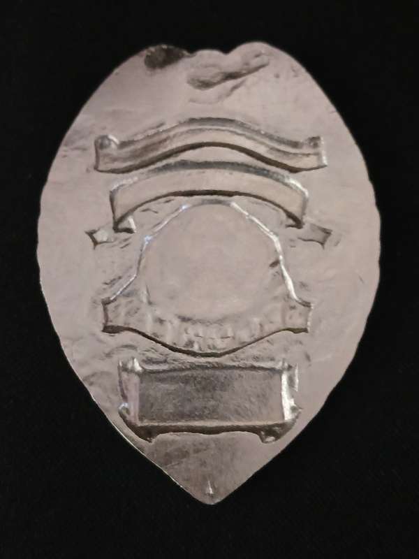 AGENT U.I.I.S. SECURITY 6 Liberty & Justice For All  BADGE               F134
