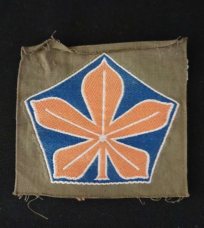 DUTCH NETHERLANDS 5TH DIVISION FORMATION SIGN PATCH   ( Note Condition )      F136