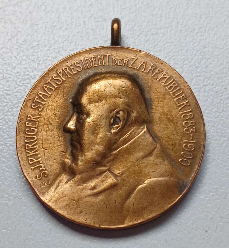 Volksstem  Aandenking Begrafnis Van Grote Afrikaner  PAUL KRUGER Pretoria Dec. 1904    F141