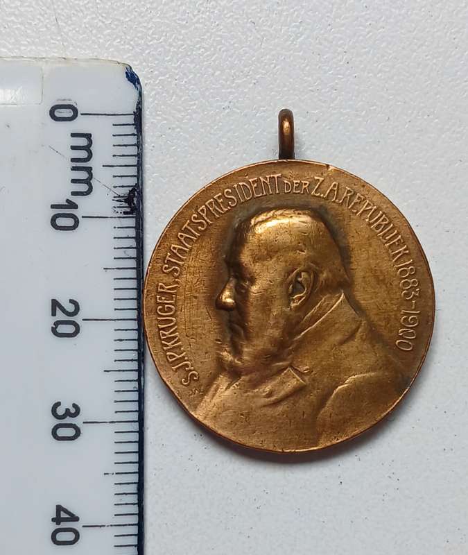 Volksstem  Aandenking Begrafnis Van Grote Afrikaner  PAUL KRUGER Pretoria Dec. 1904    F141