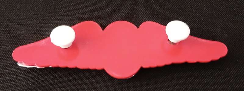 SADF PARACHUTE STATICLINE INSTRUCTOR WING - FULL SIZE  With Backing                       F143