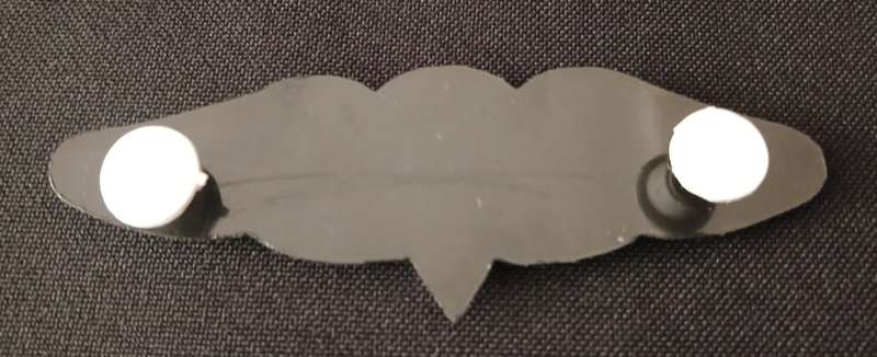 SADF PARACHUTE FREEFALL (FULL SIZE)  With Backing                F145