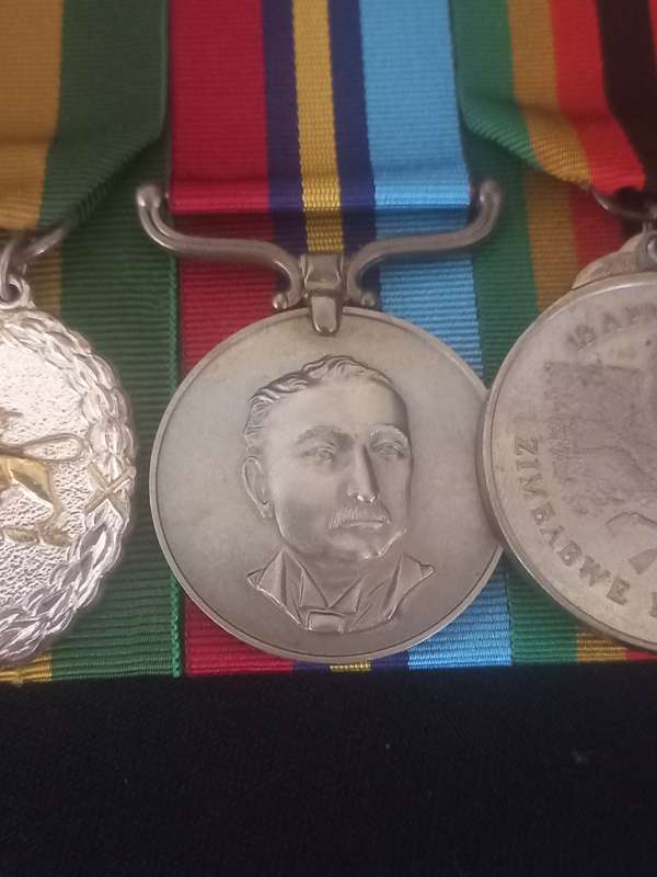 Rhodesian Medal Group Awarded To : 22034 T/SGT STEWART D.J.