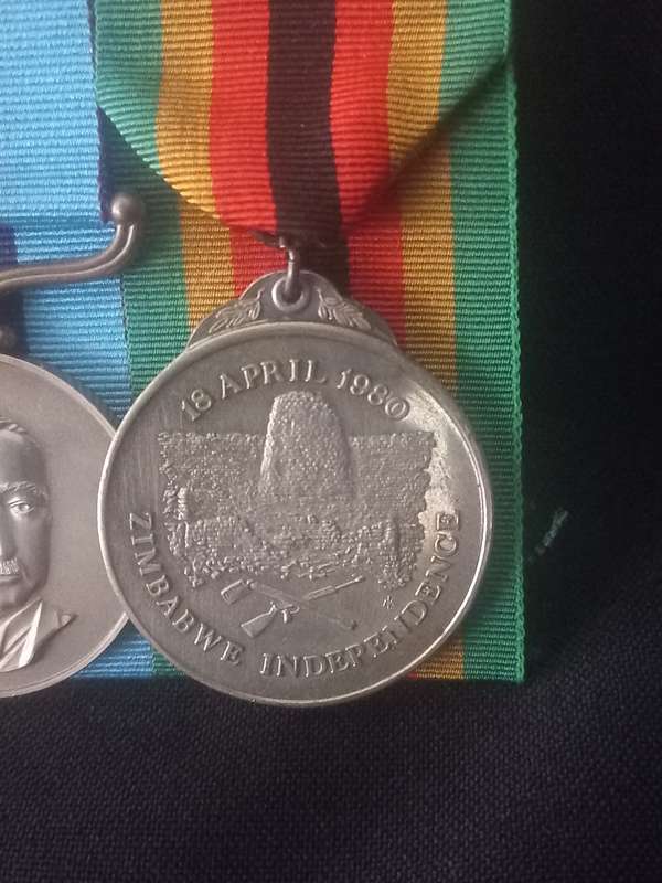 Rhodesian Medal Group Awarded To : 22034 T/SGT STEWART D.J.