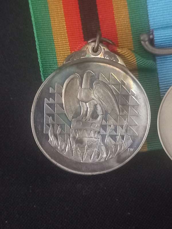 Rhodesian Medal Group Awarded To : 22034 T/SGT STEWART D.J.