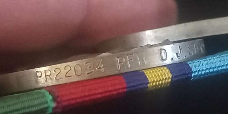 Rhodesian Medal Group Awarded To : 22034 T/SGT STEWART D.J.
