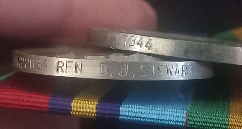 Rhodesian Medal Group Awarded To : 22034 T/SGT STEWART D.J.
