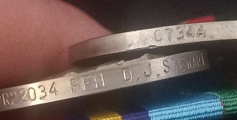 Rhodesian Medal Group Awarded To : 22034 T/SGT STEWART D.J.