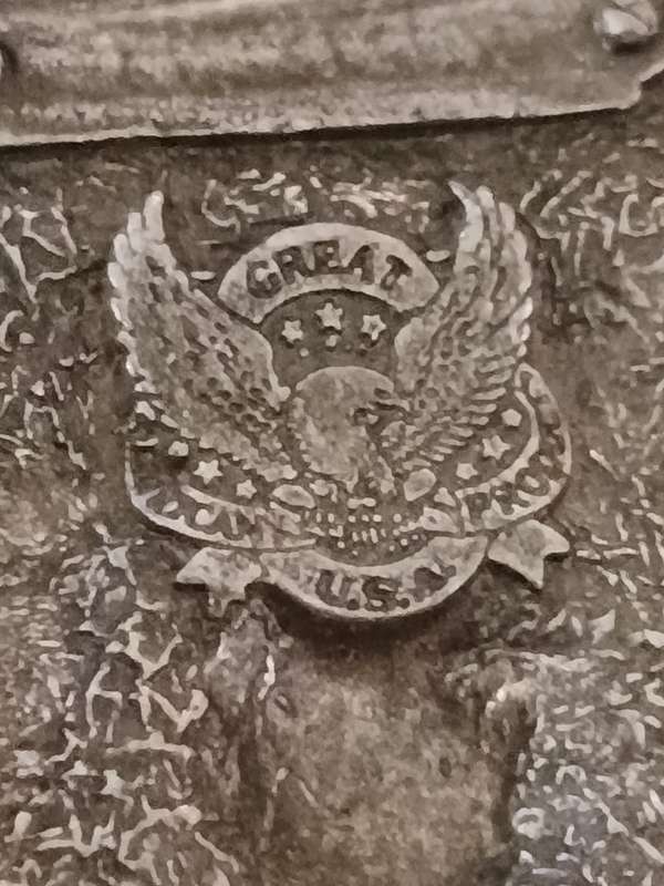 HOW THE WEST WAS WON ------ Metal Belt Buckle   ( Weight 144,1 grams )     F147