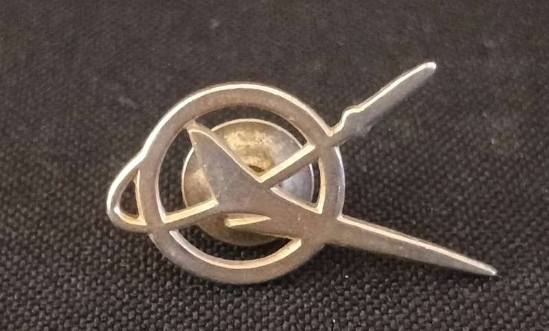 MCDONNELL DOUGLAS Pin Badge                  F155