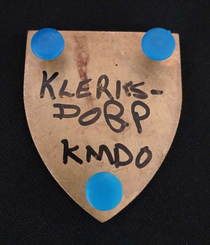 SADF KLERKSDORP COMMANDO Shoulder Flash                 D71