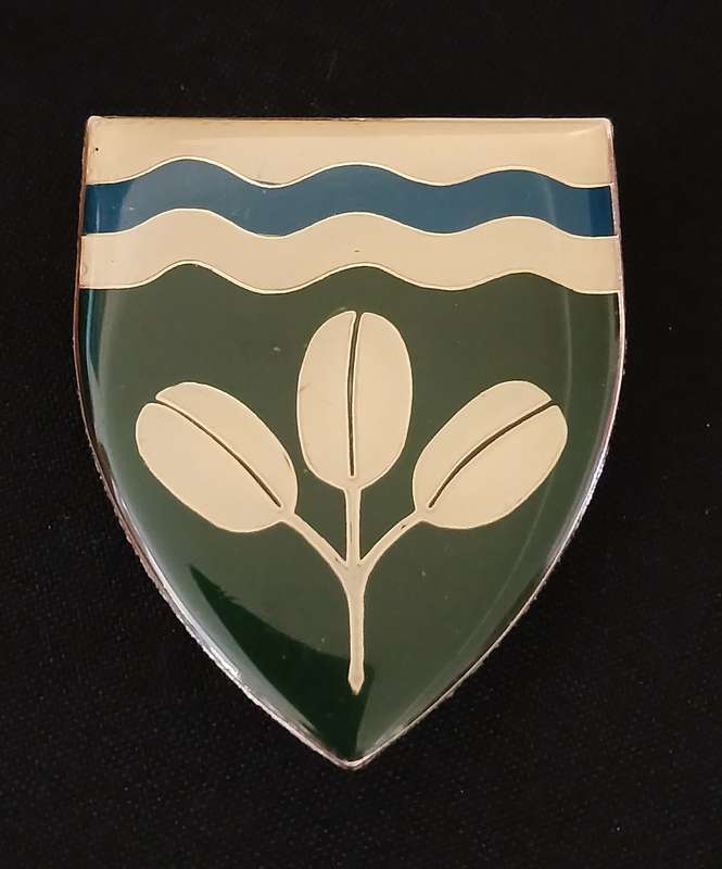SADF BRONKHORSTSPRUIT COMMANDO SHOULDER FLASH     D76