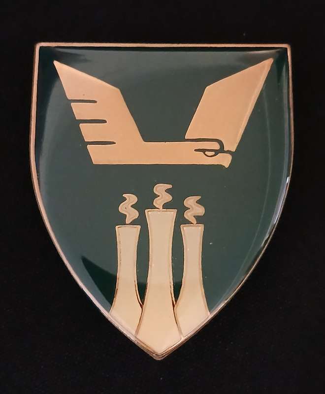 SADF SASOLBURG COMMANDO SHOULDER FLASH                D78