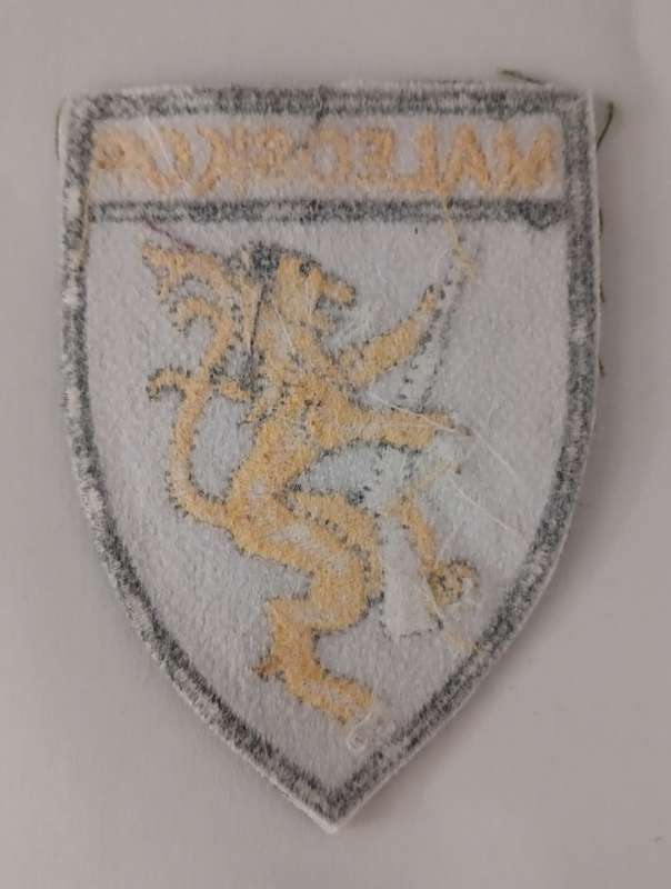 MALEOSKOP Cloth Badge                 F169