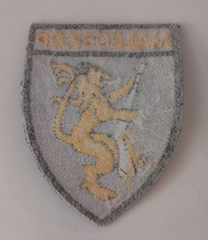 MALEOSKOP Cloth Badge                               F170