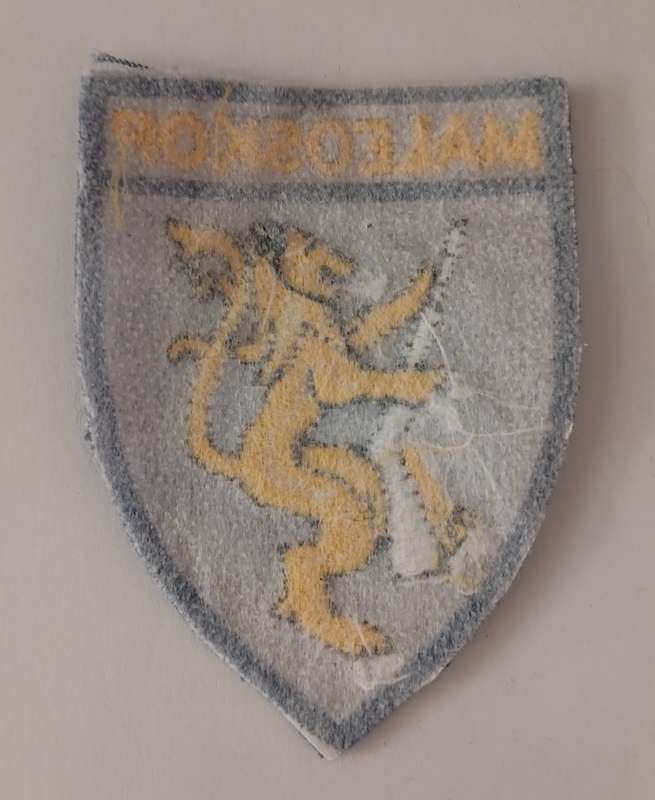 MALEOSKOP Cloth Badge                               F171