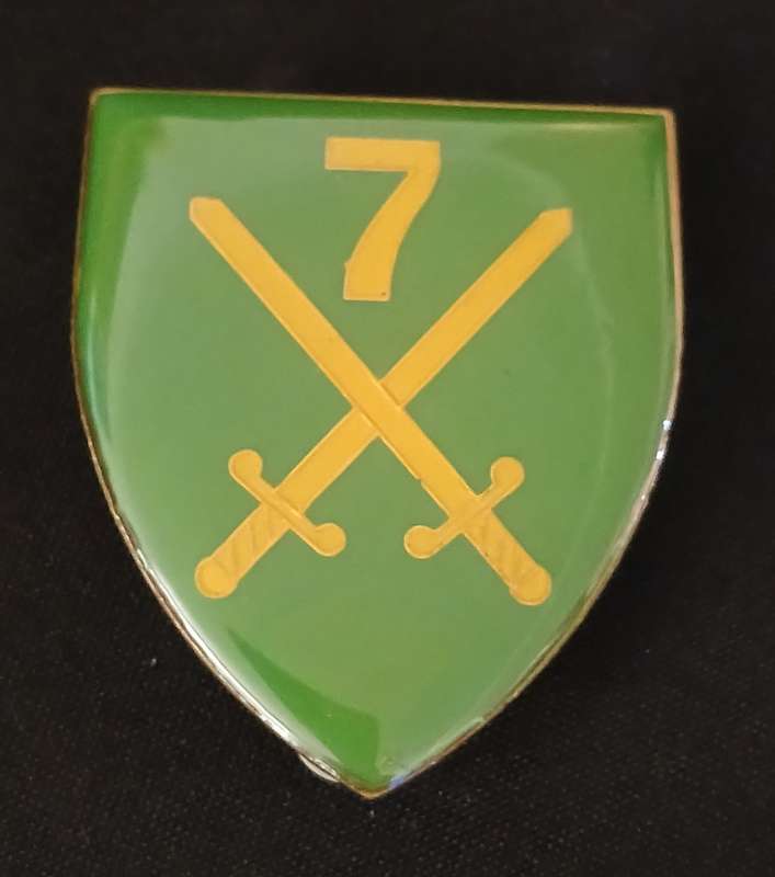 SADF 7 INFANTRY DIVISION  SHOULDER FLASH                           D83