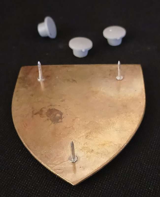 REGIMENT PRESIDENT KRUGER SHOULDER FLASH                 D84