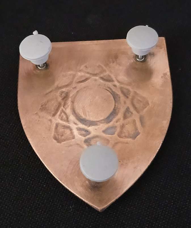 SADF BROEDERSTROOM COMMANDO SHOULDER FLASH                             D87