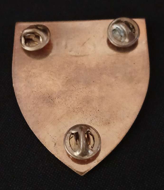 WITWATERS RAND COMMAND PROVOST UNIT SHOULDER FLASH                       D89