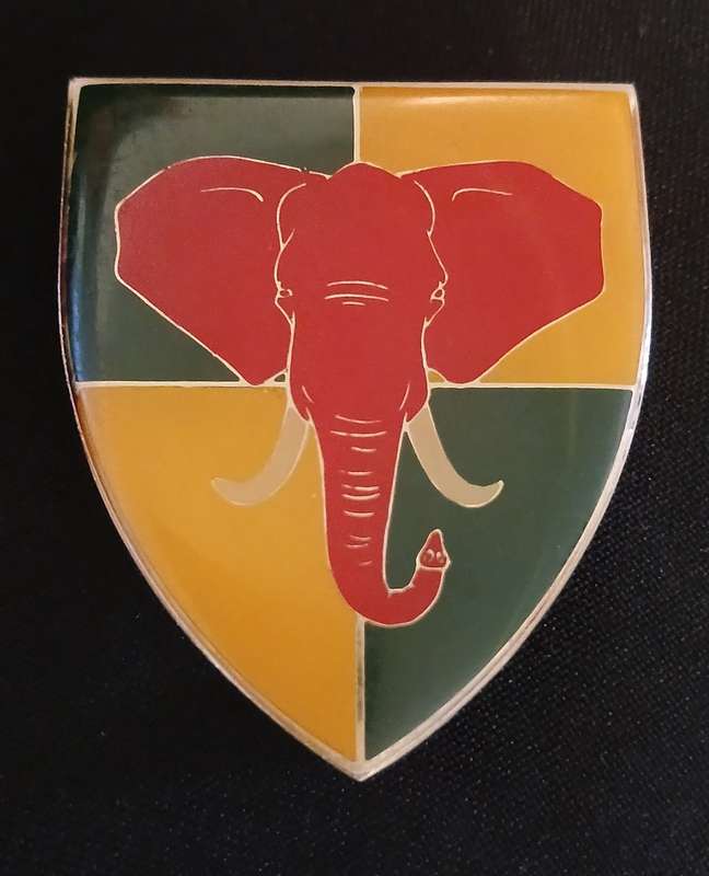 SADF GROUP 6 HQ SHOULDER FLASH                             D93