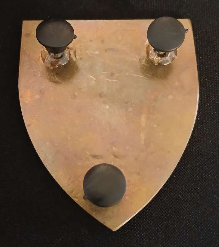 SADF GROUP 30 HQ SHOULDER FLASH      ( Note 2 Pins Repaired )                 D96
