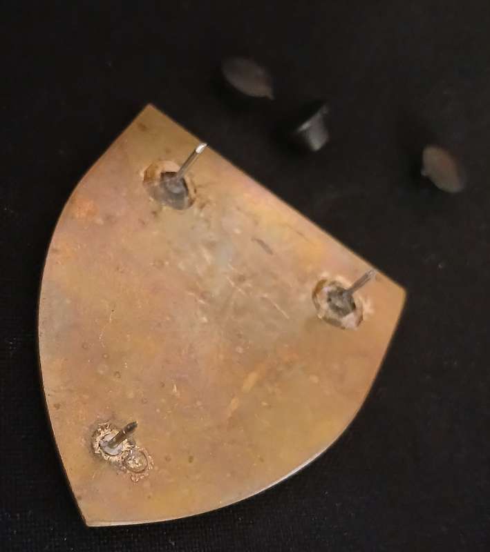 SADF GROUP 30 HQ SHOULDER FLASH      ( Note 2 Pins Repaired )                 D96