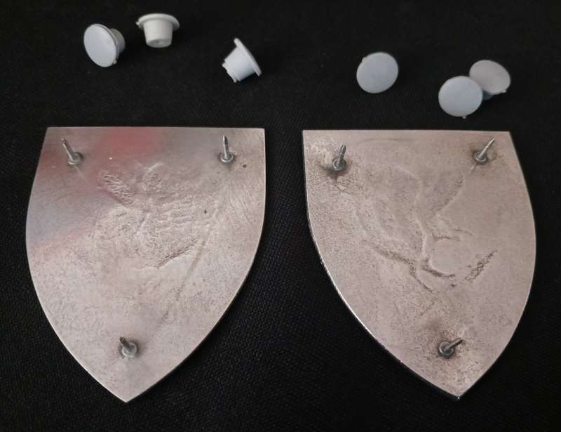 SADF 5 SIGNAL REGIMENT SHOULDER FLASHES                           H16