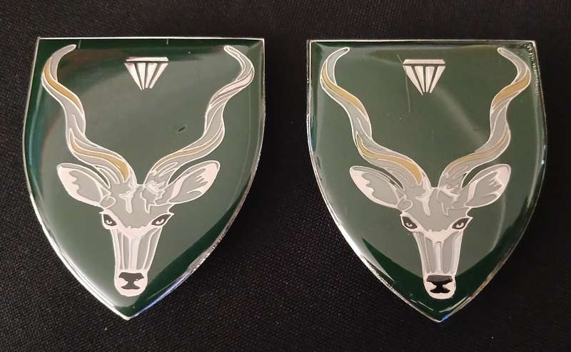 SADF BARKLY WEST SHOULDER FLASHES                       H18