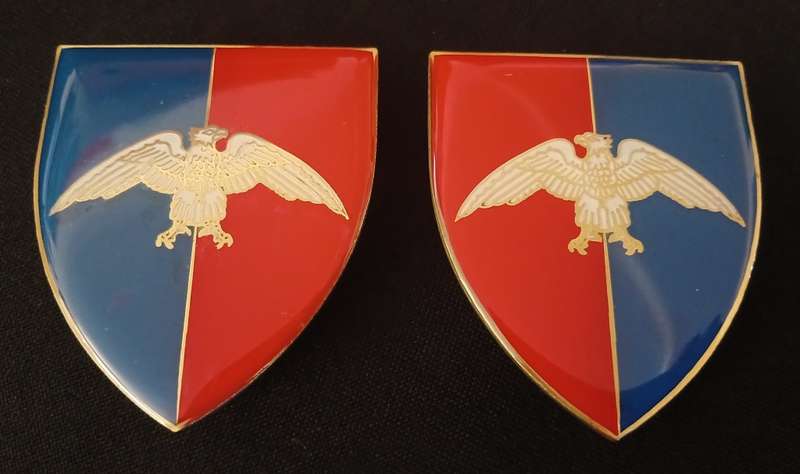 GAUTENG COMMAND WORKSHOP SHOULDER FLASHES       ( HARD TO FIND )                 H19